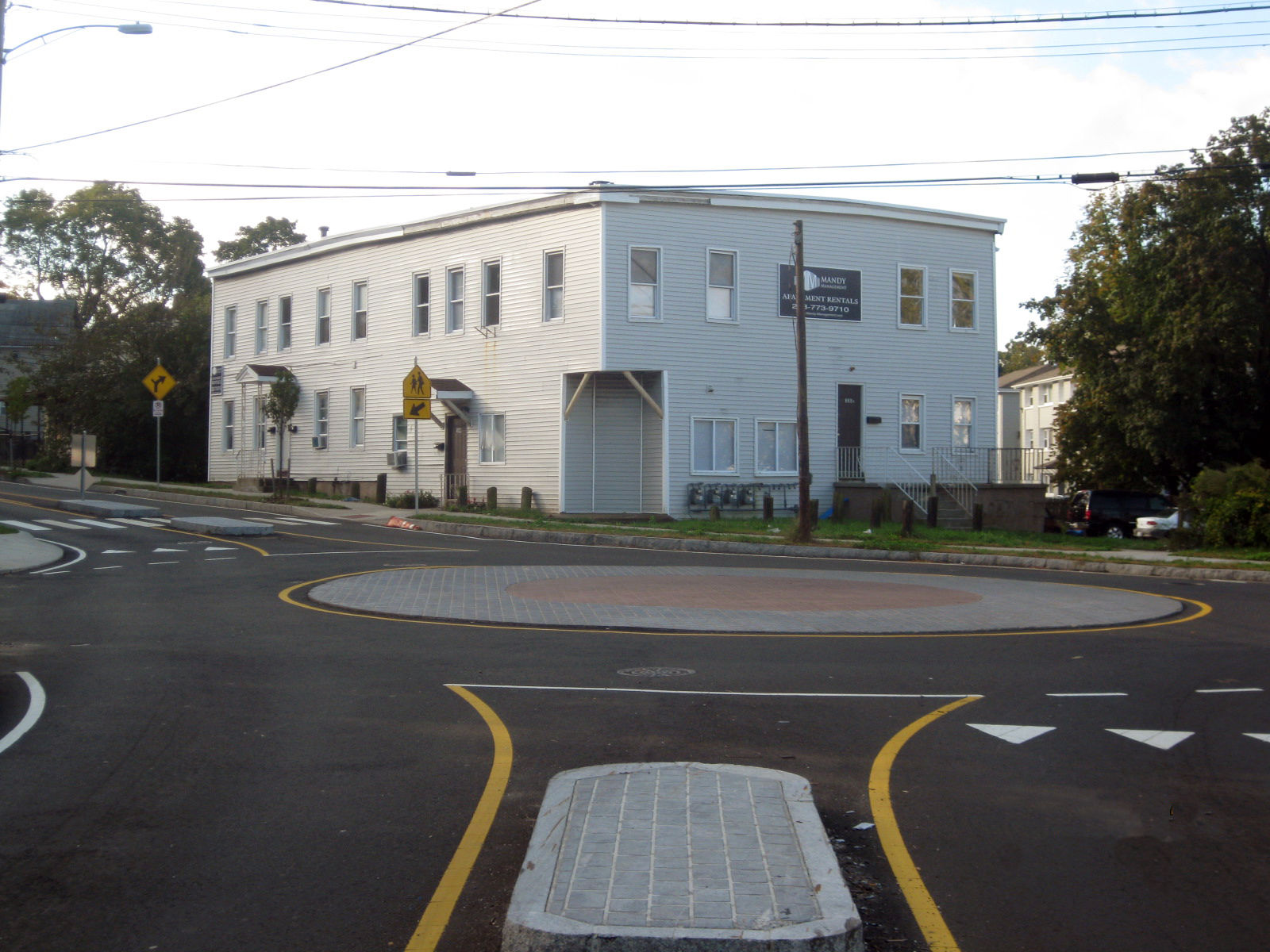 Quinnipiac Avenue, New Haven, CT - Traffic Calming